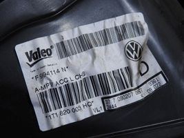 Volkswagen Touran I Sisälämmityksen ilmastoinnin korin kokoonpano 