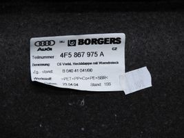 Audi A6 S6 C6 4F Rivestimento inferiore 