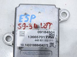Saab 9-3 Ver2 Sensore di imbardata accelerazione ESP 13665701