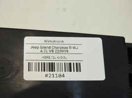 Jeep Grand Cherokee (WJ) Unité de contrôle climatique 55115903