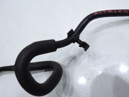 Opel Astra H Tuyau d'alimentation conduite de carburant 