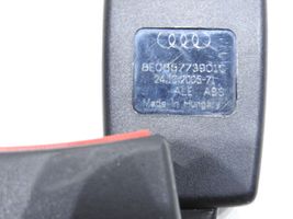 Audi A4 S4 B7 8E 8H Klamra tylnego pasa bezpieczeństwa 