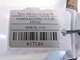 Honda Accord Barra stabilizzatrice posteriore/barra antirollio 