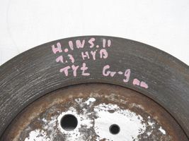 Honda HR-V Rear brake disc 