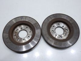 Honda HR-V Rear brake disc 