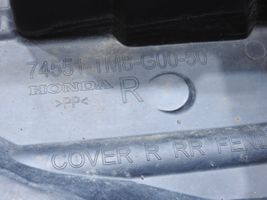 Honda HR-V Rear underbody cover/under tray 