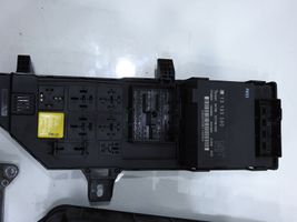 Opel Vectra C Kit centralina motore ECU e serratura 