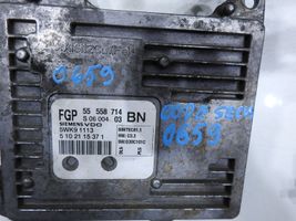 Opel Vectra C Kit centralina motore ECU e serratura 