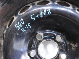 Volvo S60 R15 steel rim 