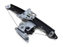 Volvo V70 Rear window lifting mechanism without motor 