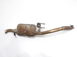 Volvo V50 Webasto auxiliary heater silencer 