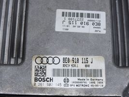 Audi A4 S4 B5 8D Kit centralina motore ECU e serratura 8E0910115J