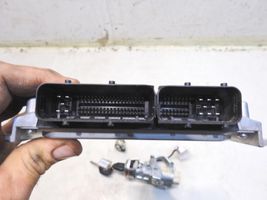 Subaru Forester SH Kit centralina motore ECU e serratura 