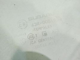 Subaru Forester SH Takaoven ikkunalasi 