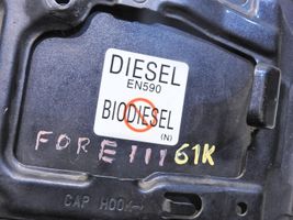 Subaru Forester SH Klapka wlewu paliwa 
