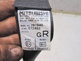 Mitsubishi Lancer X Cintura di sicurezza posteriore 7R7940