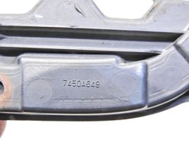 Mitsubishi Lancer X Maskownica / Grill / Atrapa górna chłodnicy 7450A649