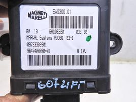 Peugeot 607 Fuel level meter relay 