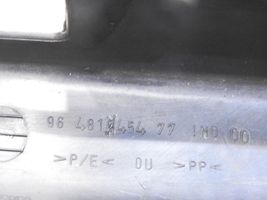 Peugeot 607 Protection de seuil de coffre 9648145477