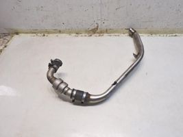 Peugeot 607 Tube d'admission de tuyau de refroidisseur intermédiaire 9651731880