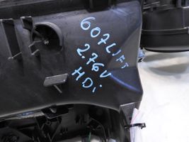 Peugeot 607 Sisälämmityksen ilmastoinnin korin kokoonpano 9647994080