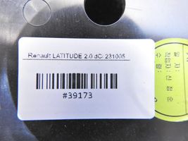 Renault Latitude (L70) Komputer / Sterownik ECU i komplet kluczy 