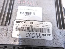 Renault Latitude (L70) Komputer / Sterownik ECU i komplet kluczy 