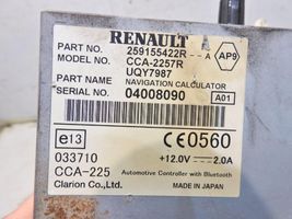 Renault Latitude (L70) Radio/CD/DVD/GPS-pääyksikkö 