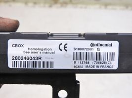 Renault Latitude (L70) GPS-navigaation ohjainlaite/moduuli 