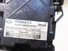 Renault Latitude (L70) Dysze / Kratki środkowego nawiewu deski rozdzielczej 274860004R