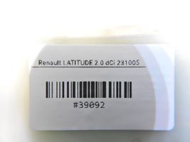 Renault Latitude (L70) Manetka / Przełącznik kierunkowskazów wycieraczek 255670009R