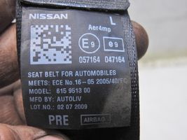 Nissan NV200 Ceinture de sécurité avant 617485600