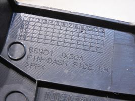 Nissan NV200 Sivuhelman/astinlaudan suoja 66901JX50A