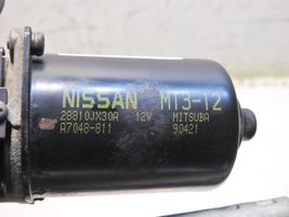 Nissan NV200 Mechanizm i silniczek wycieraczek szyby przedniej / czołowej 28810JX30A