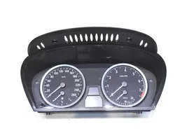 BMW 5 E60 E61 Compteur de vitesse tableau de bord 6983149