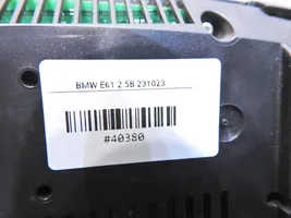 BMW 5 E60 E61 Compteur de vitesse tableau de bord 6983149