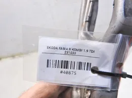 Skoda Fabia Mk2 (5J) Łapa / Widełki wyciskowe sprzęgła 