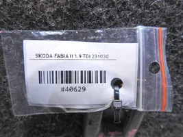 Skoda Fabia Mk2 (5J) Inne fotele 