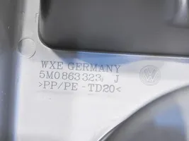 Volkswagen Golf Plus Console centrale 5M0863323J