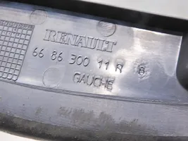 Renault Laguna III Panel wykończeniowy błotnika 668630011R