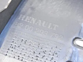 Renault Clio III Protection de seuil de coffre 8200293792