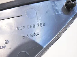 Audi A4 S4 B7 8E 8H Parte dello specchietto retrovisore della portiera anteriore 8E0858708
