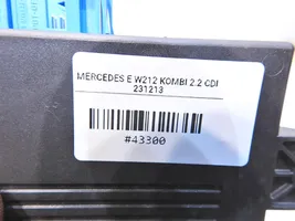 Mercedes-Benz E W212 Suspension control unit/module A2129003608