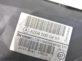 Mercedes-Benz E W212 Ventilatore di raffreddamento elettrico del radiatore A2045000493