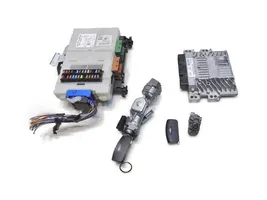 Ford Mondeo MK IV Kit centralina motore ECU e serratura 7G91-12A650-EH