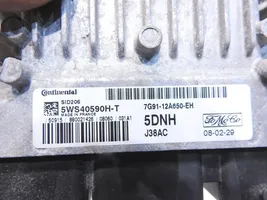 Ford Mondeo MK IV Kit centralina motore ECU e serratura 7G91-12A650-EH