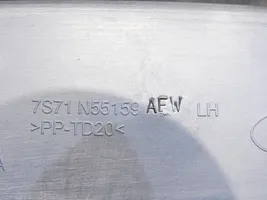Ford Mondeo MK IV Staffa di montaggio copertura ripiano portaoggetti 7S71N55159AFW