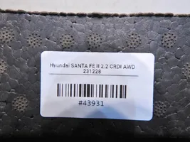 Hyundai Santa Fe Fender foam support/seal 84141-2B000