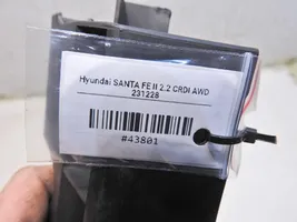 Hyundai Santa Fe Conduit d'air (cabine) 28213-2B200