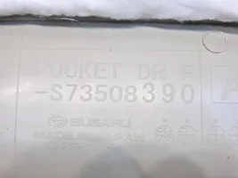 Subaru Outback Garniture de panneau carte de porte avant S73508390